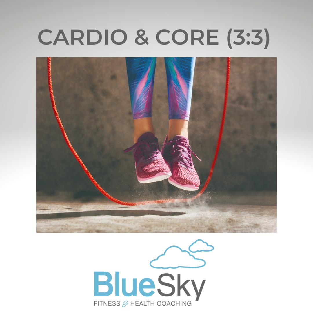 Cardio & Core 3:3