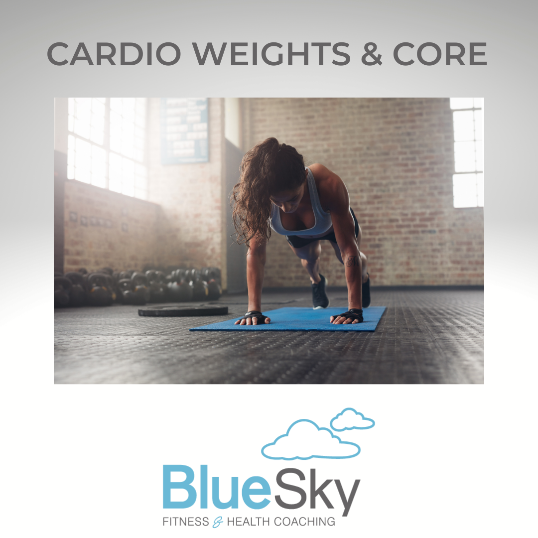 Cardio Weights & Core